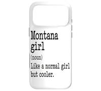 Custodia per iPhone 17 Pro Max Ragazza Montana Come Una Ragazza Normale, Ma Più Cool