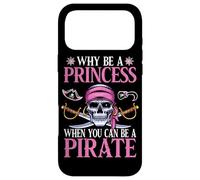 Custodia per iPhone 17 Pro Max Ragazza Pirata - Perché essere una principessa Pirata