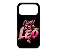 Custodia per iPhone 17 Pro Max Ragazza Sono un Leone Zodiac Astrology Baddie Lion Constellation