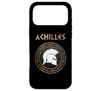 Custodia per iPhone 17 Pro Max Rage of Achille Antica storia greca di Omero l'Iliade