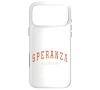 Custodia per iPhone 17 Pro Max Raiders of Speranza Varsity Camping Nature Video Game Gift
