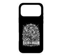 Custodia per iPhone 17 Pro Max Raijin e Dragon Thunder comanda il mito del cielo