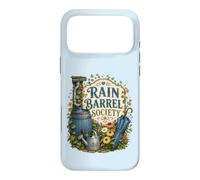 Custodia per iPhone 17 Pro Max Rain Barrel Society Cottagecore Garden
