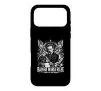 Custodia per iPhone 17 Pro Max Rainer Maria Rilke Angeli nel poeta del sangue