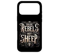 Custodia per iPhone 17 Pro Max Raise Rebels Not Sheep Motivazione indipendente |-