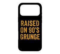 Custodia per iPhone 17 Pro Max Raised On 90s Grunge Vintage Alternative Rock Design