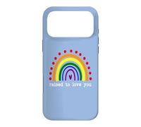 Custodia per iPhone 17 Pro Max Raised to Love You 2 Moms Love My Two Mommies Pride Mom LGBT