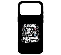 Custodia per iPhone 17 Pro Max Raising Tiny Humans Parenting