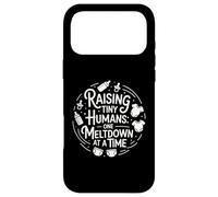 Custodia per iPhone 17 Pro Max Raising Tiny Humans Parenting