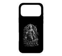 Custodia per iPhone 17 Pro Max Rama Guerriero indù Principe Ramayana Avatar