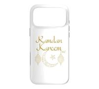 Custodia per iPhone 17 Pro Max Ramadan Kareem - Camicia per bambini a digiuno islamico Ramadan Kareem