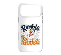 Custodia per iPhone 17 Pro Max Ramble Goose Nessun piano Solo Vibes Wanderer