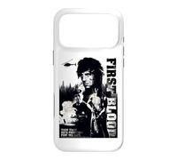 Custodia per iPhone 17 Pro Max Rambo First Blood Stallone 80s Film d'azione