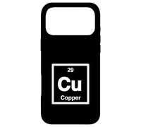 Custodia per iPhone 17 Pro Max Rame, Cu - Tavola periodica degli elementi Science Gifts