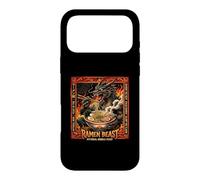 Custodia per iPhone 17 Pro Max Ramen Bestia Mitico Noodle Festa Drago Ramen