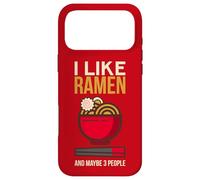Custodia per iPhone 17 Pro Max Ramen Kawaii Anime Manga Noodles Ichiran Samyang Ramen