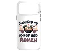 Custodia per iPhone 17 Pro Max Ramen KPop alimentato da Ramen & K-Pop Heart K Pop