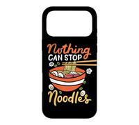Custodia per iPhone 17 Pro Max Ramen Noodles Niente può fermare Noodles Giappone Pasta