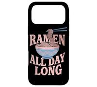 Custodia per iPhone 17 Pro Max Ramen tutto il giorno Anime cibo giapponese noodle Bowl Giappone