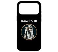 Custodia per iPhone 17 Pro Max Ramses III Antico Faraone Egiziano Storia dell'Antico Egitto