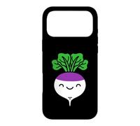Custodia per iPhone 17 Pro Max Rapa vegetali divertenti alimenti alimentari semplice rapa