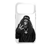 Custodia per iPhone 17 Pro Max Rapper della West Coast Sasquatch Urban Street Style Bigfoot