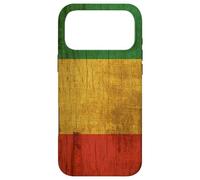 Custodia per iPhone 17 Pro Max Rastafari Reggae Rasta Colors Peace Don't Worry Regalo