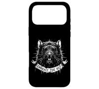 Custodia per iPhone 17 Pro Max Ratto Abbraccia il Marcio Medievale Macabro