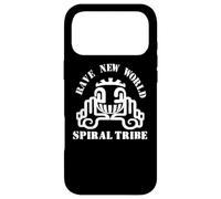 Custodia per iPhone 17 Pro Max Rave New World | Tribù a spirale | Techno Hardstyle Gabber Goa