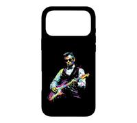 Custodia per iPhone 17 Pro Max Rave Presidente Abe Lincoln Suonare Chitarra Grafica EDM Art