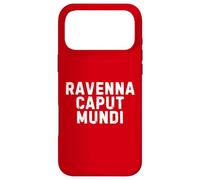 Custodia per iPhone 17 Pro Max Ravenna Caput Mundi Città Simpatica Uomo Donna Bambino