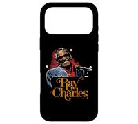 Custodia per iPhone 17 Pro Max Ray Charles - Sorriso da un milione di dollari