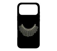 Custodia per iPhone 17 Pro Max RBG Ruth Bader Ginsburg Dissent Collar modello