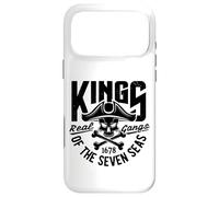 Custodia per iPhone 17 Pro Max Re dei sette mari Wild Abstract Skull Real Gangs