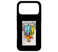 Custodia per iPhone 17 Pro Max Re di Coppe vintage rovesciato Tarocchi - Rider Waite