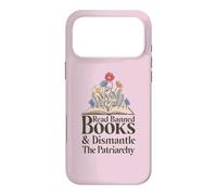 Custodia per iPhone 17 Pro Max Read Banned Books and Dismantle The Patriarchy Feminist