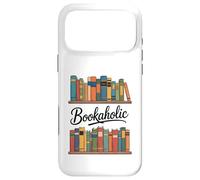 Custodia per iPhone 17 Pro Max Reading as a Bookaholic per gli amanti dei libri