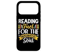 Custodia per iPhone 17 Pro Max Reading Fuel For The Imaginative Soul