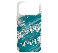 Custodia per iPhone 17 Pro Max Reading Quote For Book Lover And Librarian Cute Book Pattern