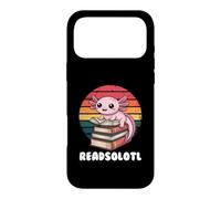 Custodia per iPhone 17 Pro Max Readsolotl, I Read Alotl Axolotl
