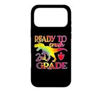 Custodia per iPhone 17 Pro Max Ready To Crush 2nd Grade Dinosaur Back To School Tie Dye