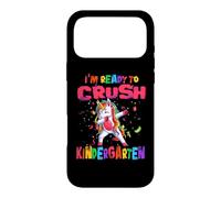 Custodia per iPhone 17 Pro Max Ready To Crush Kindergarten Dabbing Unicorn Back to School