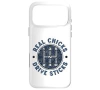 Custodia per iPhone 17 Pro Max Real Chicks Drive Sticks Auto Cinque Velocità Cambio Manuale Divertente