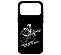 Custodia per iPhone 17 Pro Max Real Music Isn't On The Radio - Blues Legend Guitar
