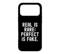Custodia per iPhone 17 Pro Max reale è raro perfetto è falso Saggezza Minimalist Text Design