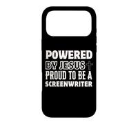 Custodia per iPhone 17 Pro Max Realizzato da Jesus Orgoglioso di essere lo sceneggiatore Christian