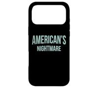 Custodia per iPhone 17 Pro Max Rebel Fusion: l'incubo americano