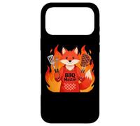 Custodia per iPhone 17 Pro Max Red Fox Cooking Grill BBQ Funny Gift Red Fox