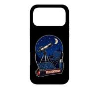 Custodia per iPhone 17 Pro Max RED LIGHT READY Notte di Astronomia Telescopio Attrezzatura