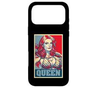 Custodia per iPhone 17 Pro Max Red Sonja Frank Cho Propaganda Icona Redhead Queens Crociata